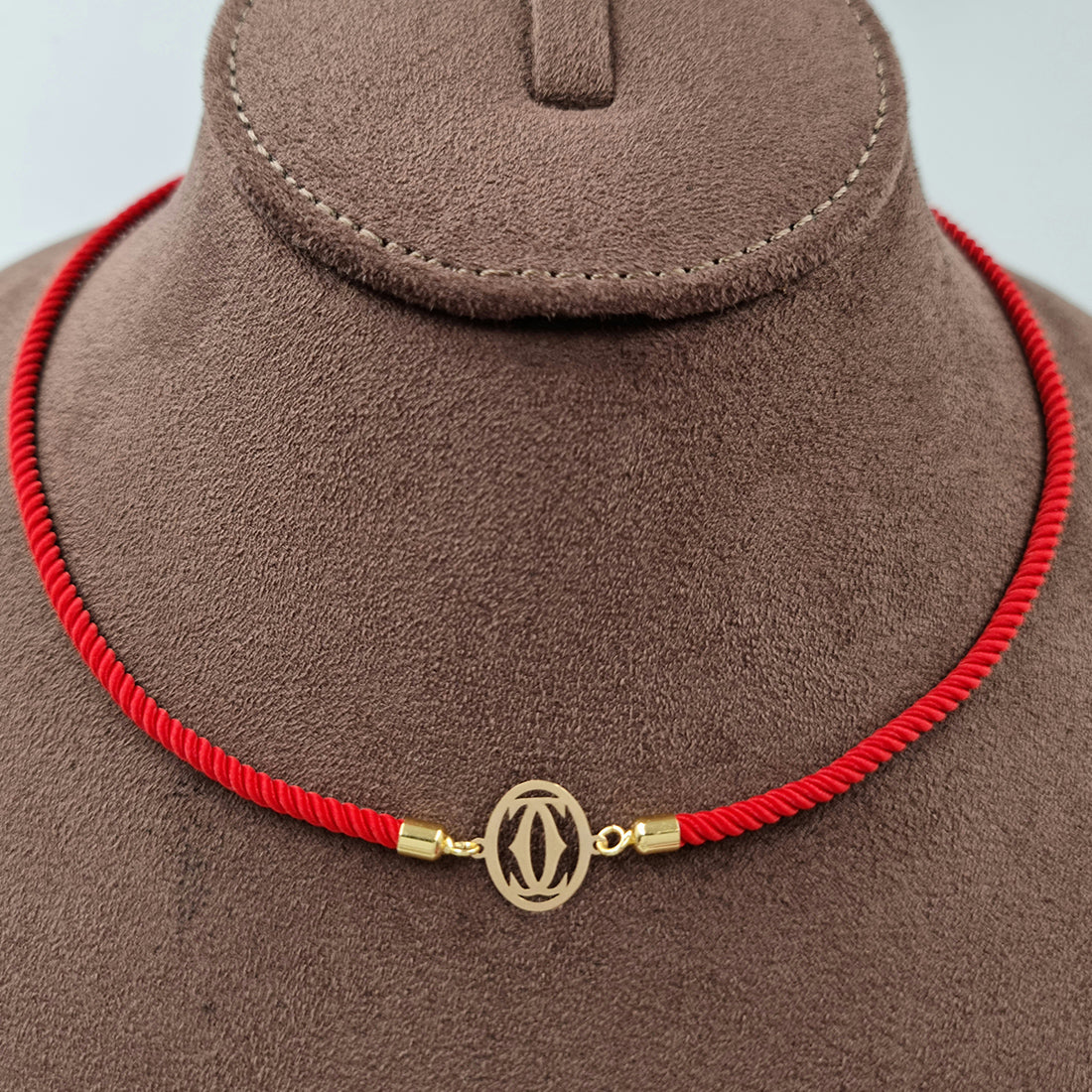 18K Pure Gold Thread Adjustable Necklace | Necklace | 18K Gold Jewelry