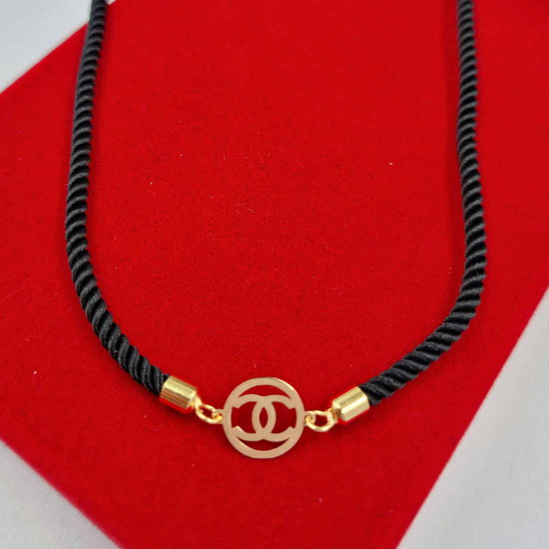 18K Pure Gold Thread Adjustable Necklace | Necklace | 18K Gold Jewelry