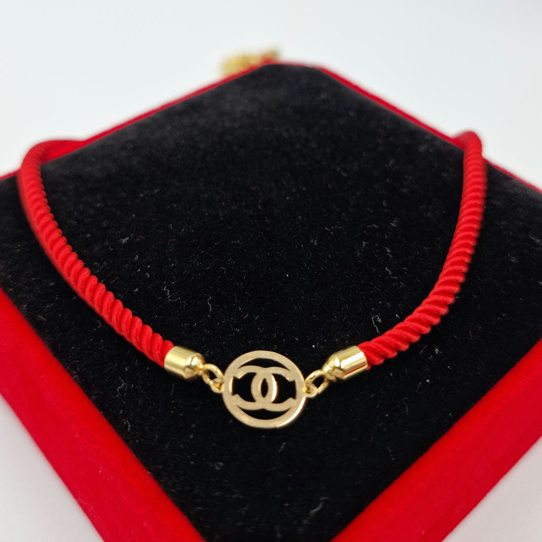 18K Pure Gold Thread Adjustable Necklace | Necklace | 18K Gold Jewelry