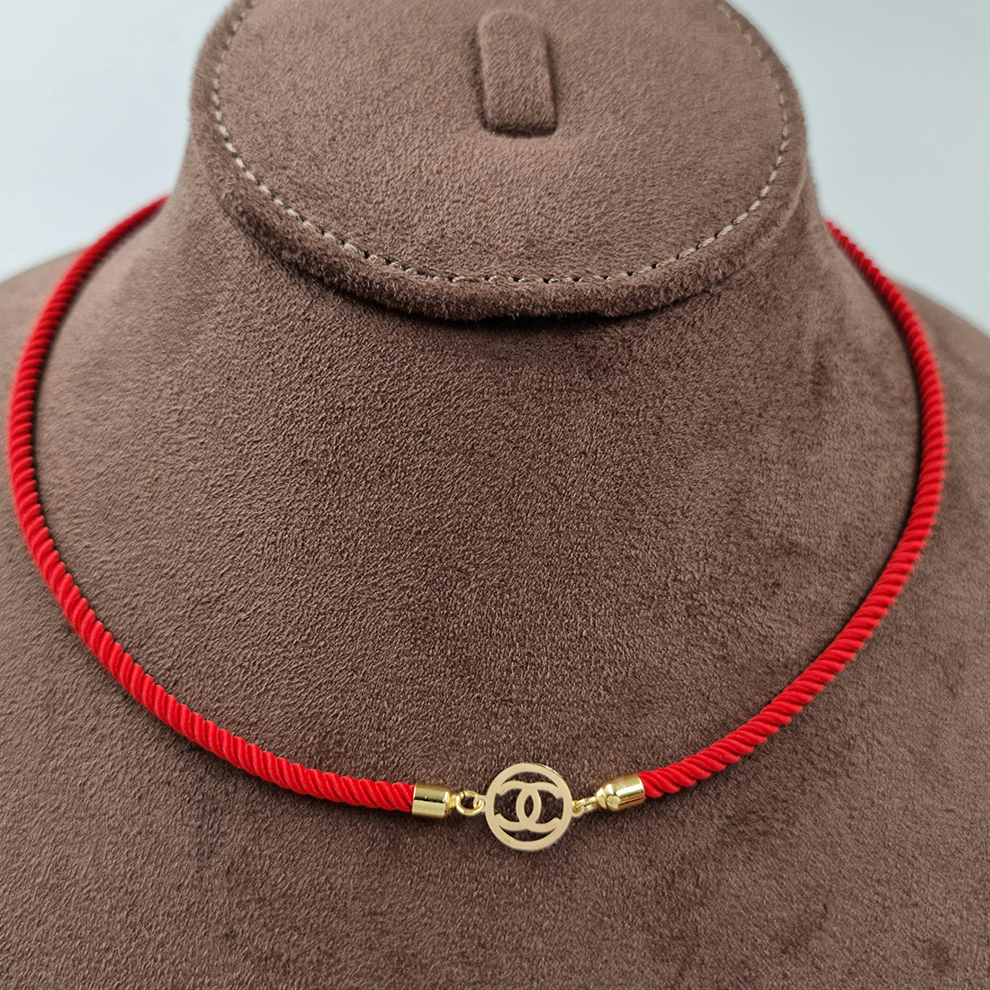 18K Pure Gold Thread Adjustable Necklace | Necklace | 18K Gold Jewelry