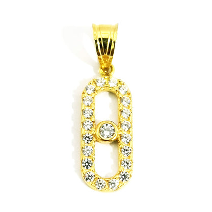 18K Pure Gold Elissa Necklace | Necklace | 18K Gold Jewelry