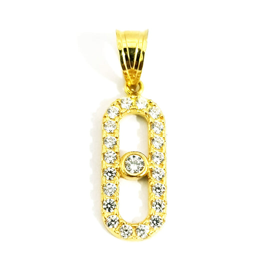 18K Pure Gold Elissa Necklace | Necklace | 18K Gold Jewelry