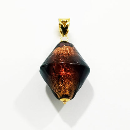 18K Pure Gold Stone Necklace | Necklace | 18K Gold Jewelry