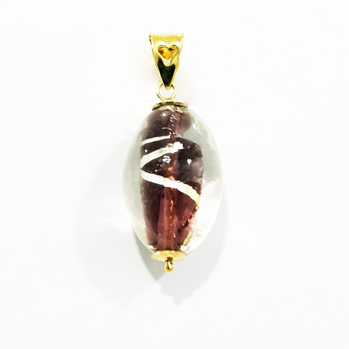 18K Pure Gold Stone Necklace | Necklace | 18K Gold Jewelry