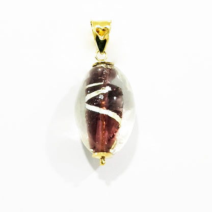 18K Pure Gold Stone Necklace | Necklace | 18K Gold Jewelry