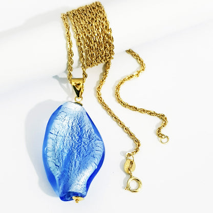 18K Pure Gold Stone Necklace | Necklace | 18K Gold Jewelry