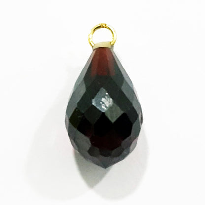 18K Pure Gold Gem Necklace | Necklace | 18K Gold Jewelry