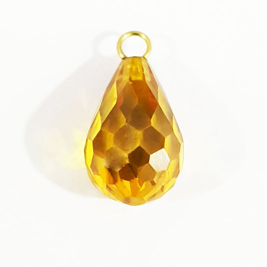 18K Pure Gold Gem Necklace | Necklace | 18K Gold Jewelry