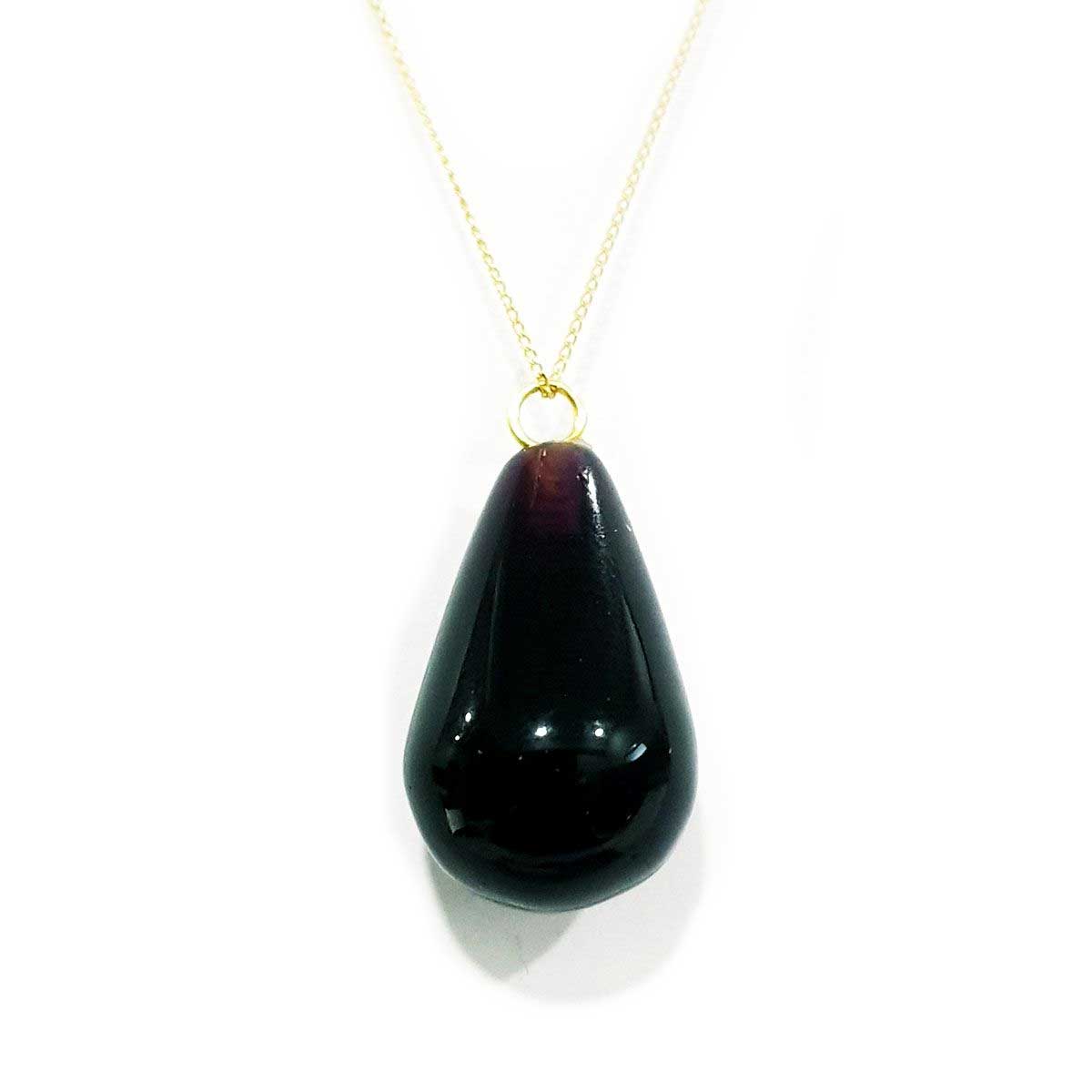 18K Pure Gold Gem Necklace | Necklace | 18K Gold Jewelry