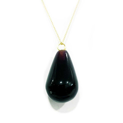 18K Pure Gold Gem Necklace | Necklace | 18K Gold Jewelry