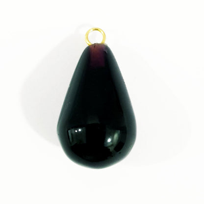 18K Pure Gold Gem Necklace