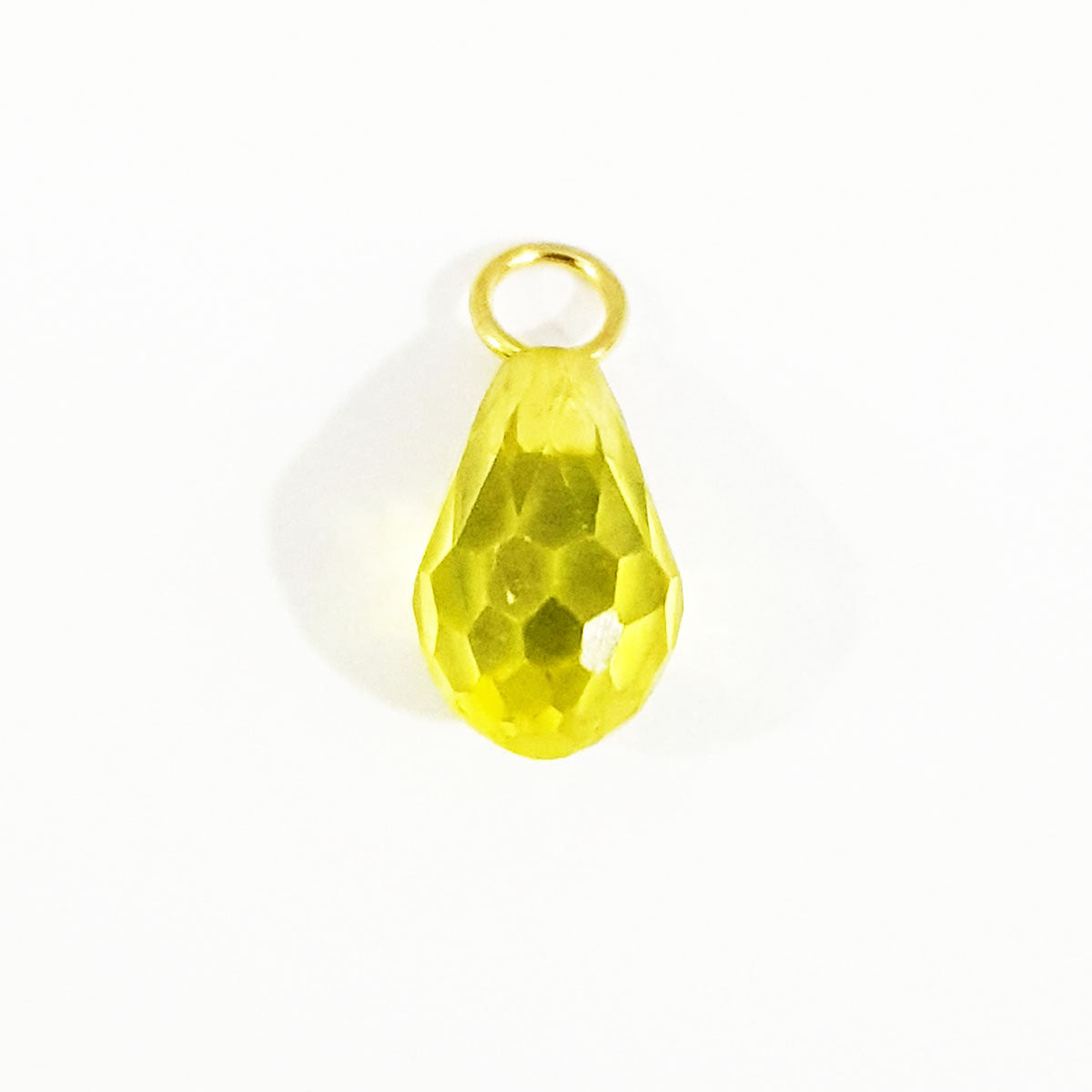 18K Pure Gold Stone Necklace | Necklace | 18K Gold Jewelry