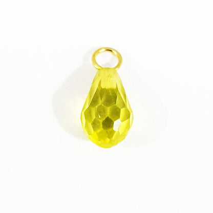 18K Pure Gold Stone Necklace | Necklace | 18K Gold Jewelry