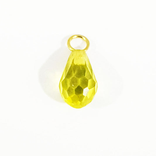 18K Pure Gold Stone Necklace | Necklace | 18K Gold Jewelry