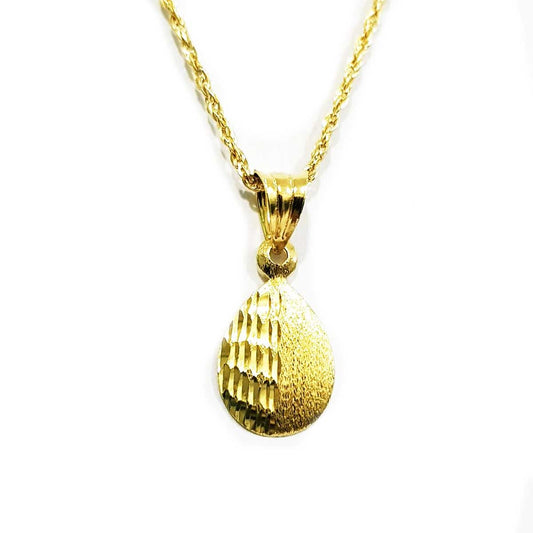 18K Pure Gold Necklace | Necklace | 18K Gold Jewelry