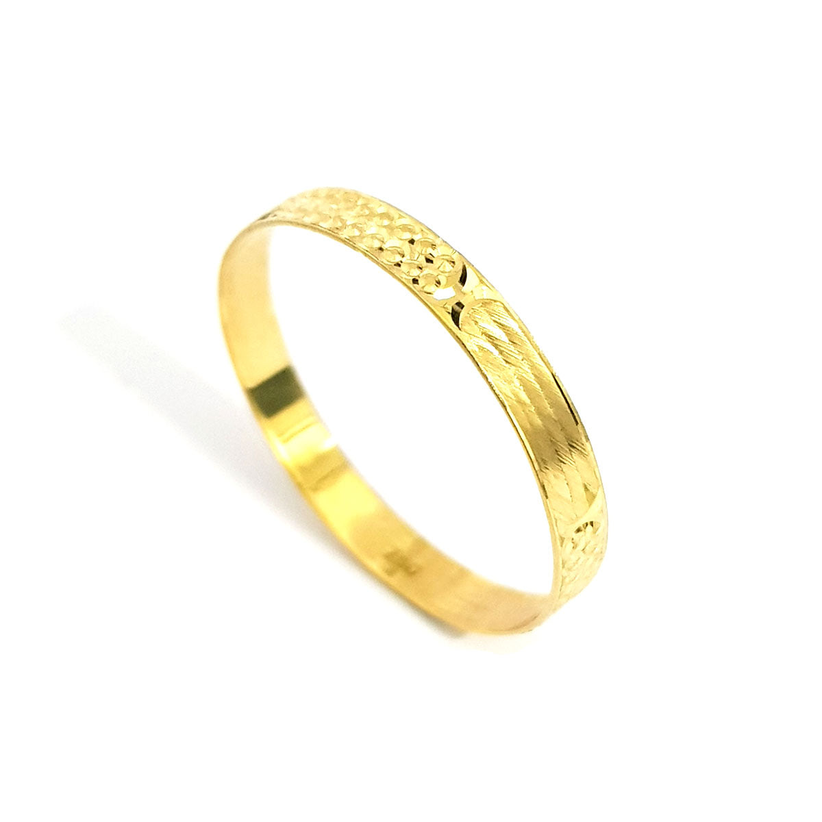 18K Pure Gold Wedding Ring | Ring | 18K Gold Jewelry