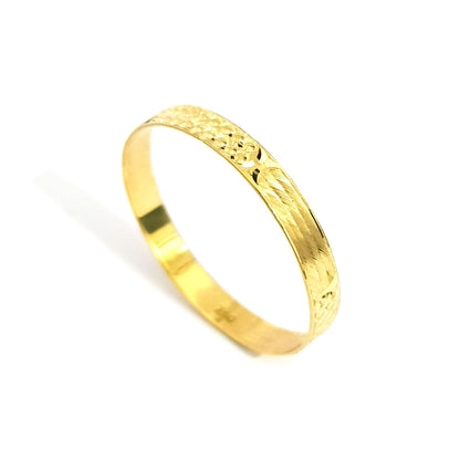 18K Pure Gold Wedding Ring | Ring | 18K Gold Jewelry
