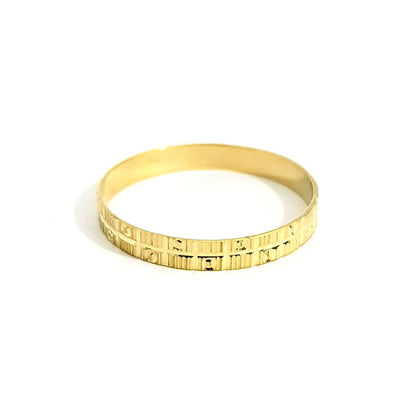 18K Pure Gold Ring | Ring | 18K Gold Jewelry