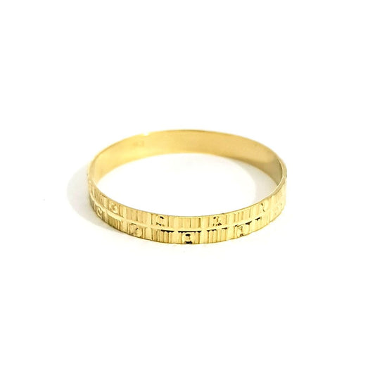 18K Pure Gold Ring | Ring | 18K Gold Jewelry