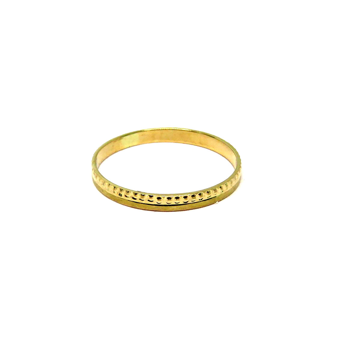 18K Pure Gold Elegant Ring | Ring | 18K Gold Jewelry