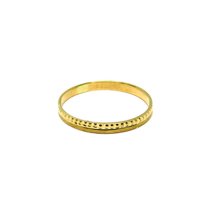 18K Pure Gold Elegant Ring | Ring | 18K Gold Jewelry