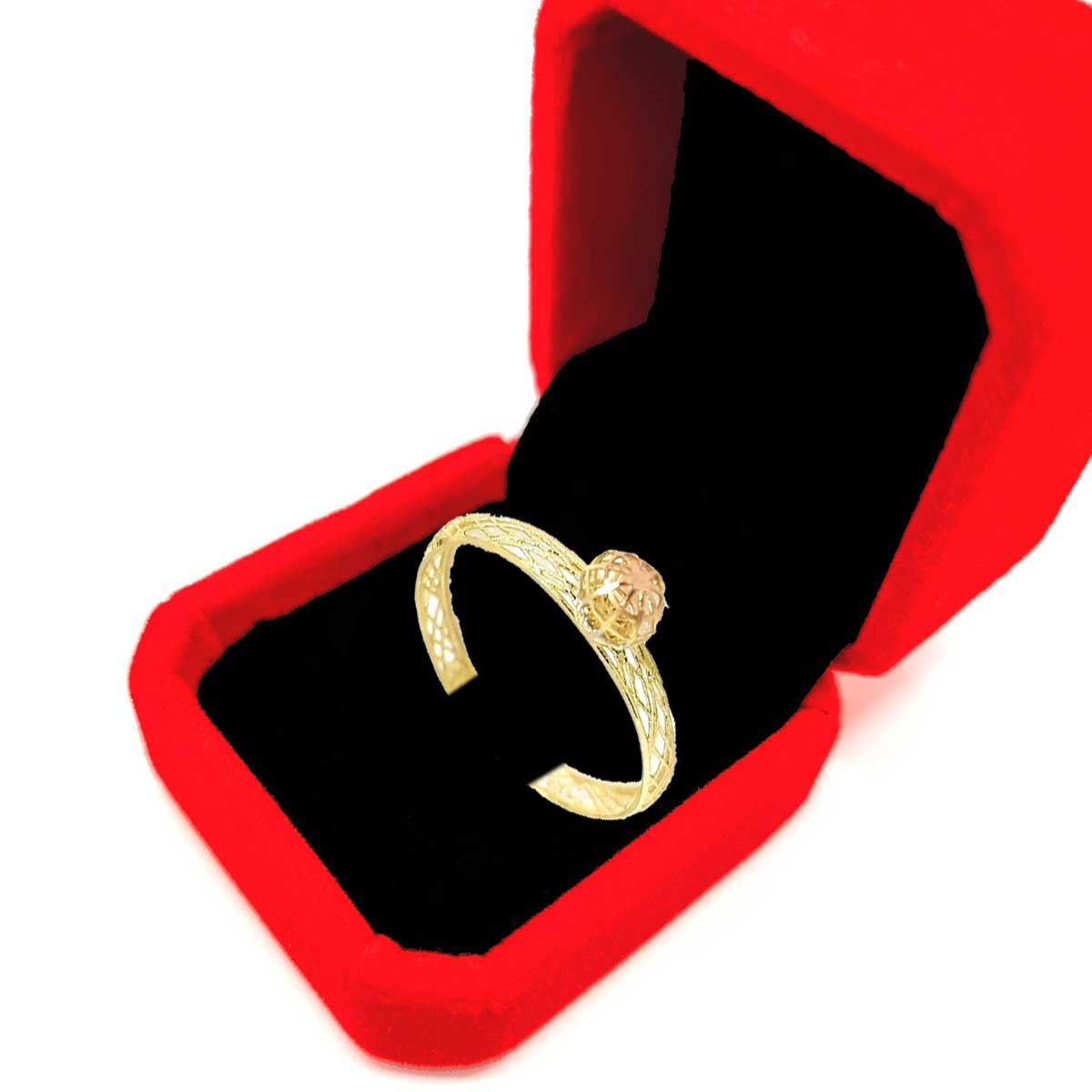 18K Pure Gold Elegant Ring | Ring | 18K Gold Jewelry