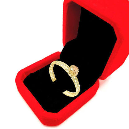 18K Pure Gold Elegant Ring | Ring | 18K Gold Jewelry
