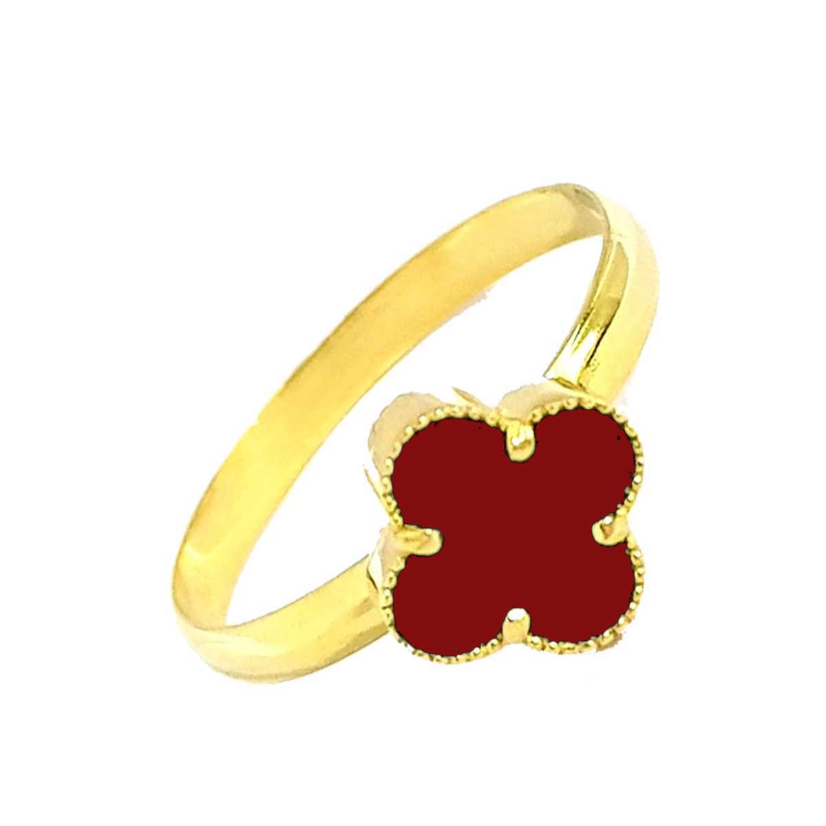 18K Solid Gold Elegant Design Ring | Gold | 18K Gold Jewelry