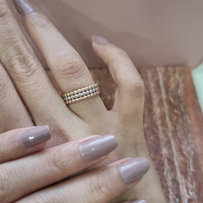 18K Solid Gold Elegant Design Ring | Gold | 18K Gold Jewelry