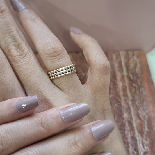 18K Solid Gold Elegant Design Ring | Gold | 18K Gold Jewelry