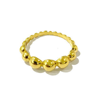 18K Pure Gold Elegant Design Ring | Ring | 18K Gold Jewelry