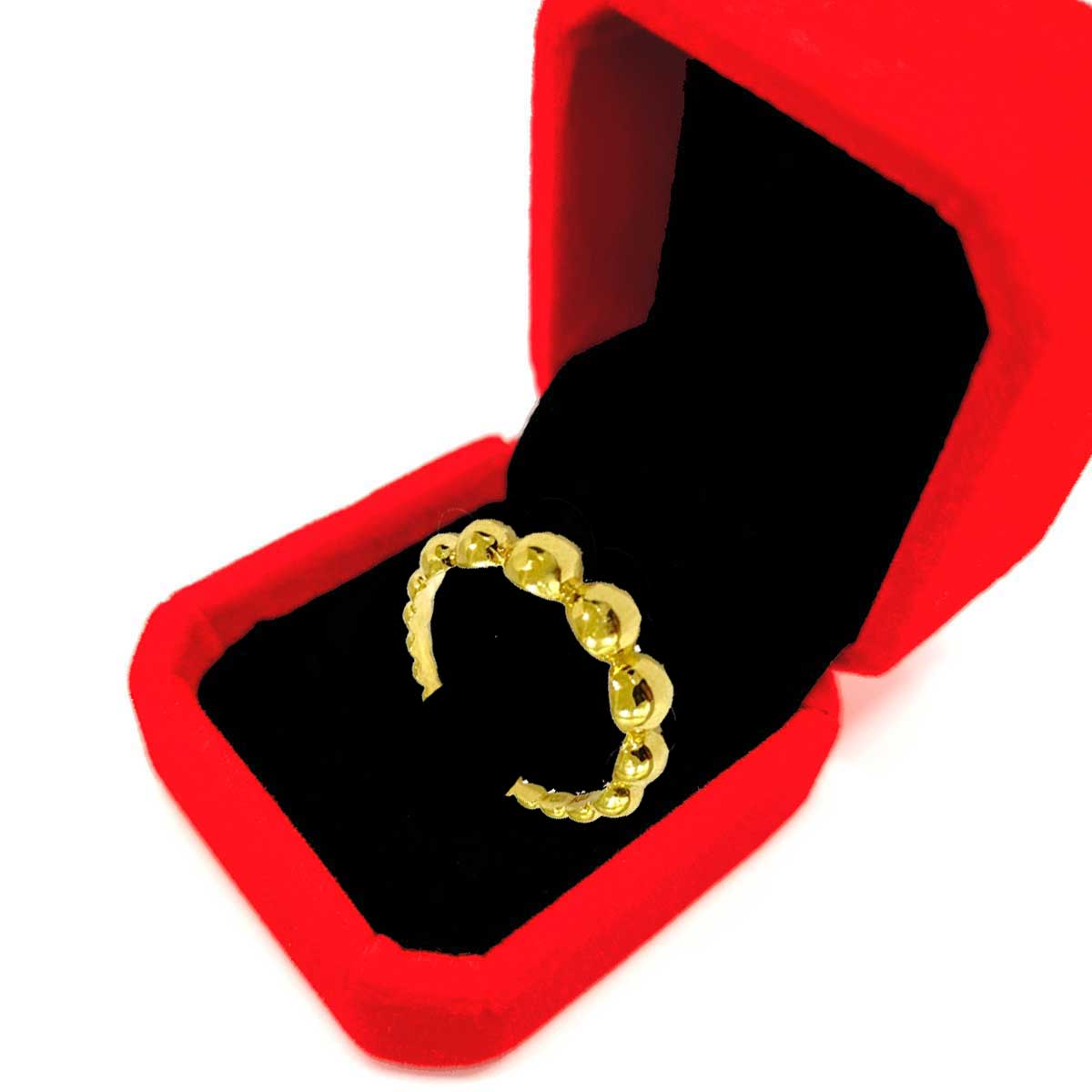 18K Pure Gold Elegant Design Ring | Ring | 18K Gold Jewelry