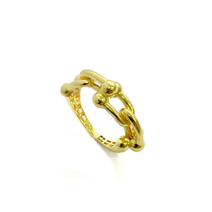 18K Pure Gold Elegant Design Ring | Ring | 18K Gold Jewelry