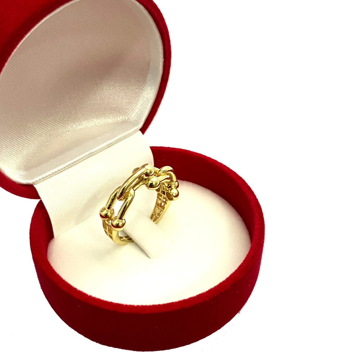 18K Pure Gold Elegant Design Ring | Ring | 18K Gold Jewelry