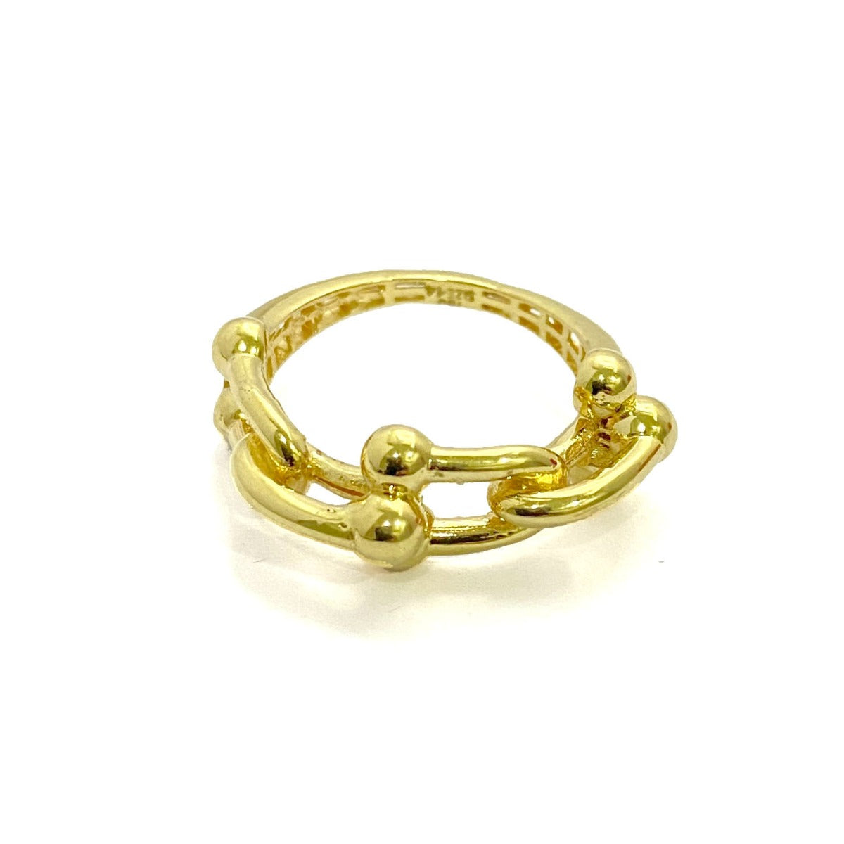 18K Pure Gold Elegant Design Ring | Ring | 18K Gold Jewelry