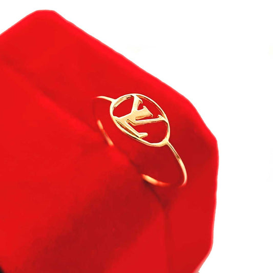 18K Pure Gold Elegant Ring | Ring | 18K Gold Jewelry