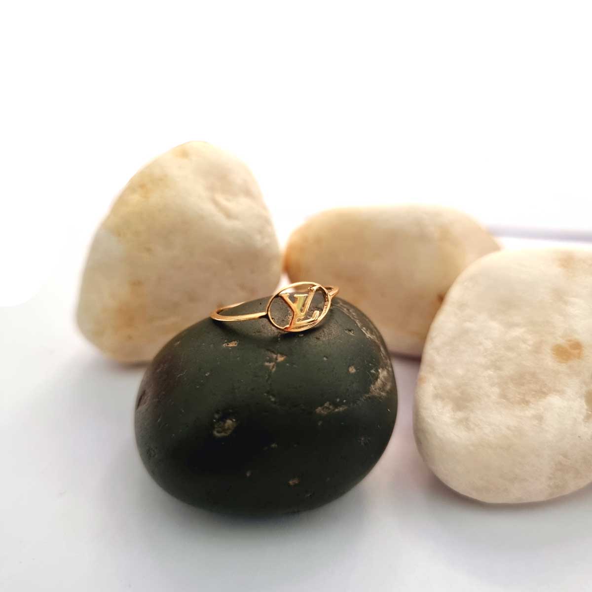 18K Pure Gold Elegant Ring | Ring | 18K Gold Jewelry