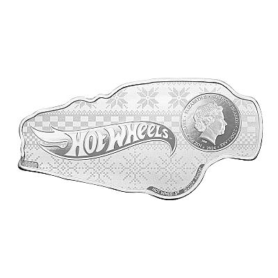 PAMP Suisse Hot Wheels™ - Night Shifter™ 1oz Silver Collector Coin