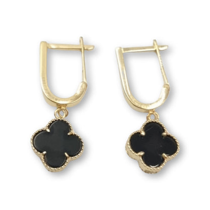 18k Pure Gold Flower Earrings | Earring | 18K Gold Jewelry
