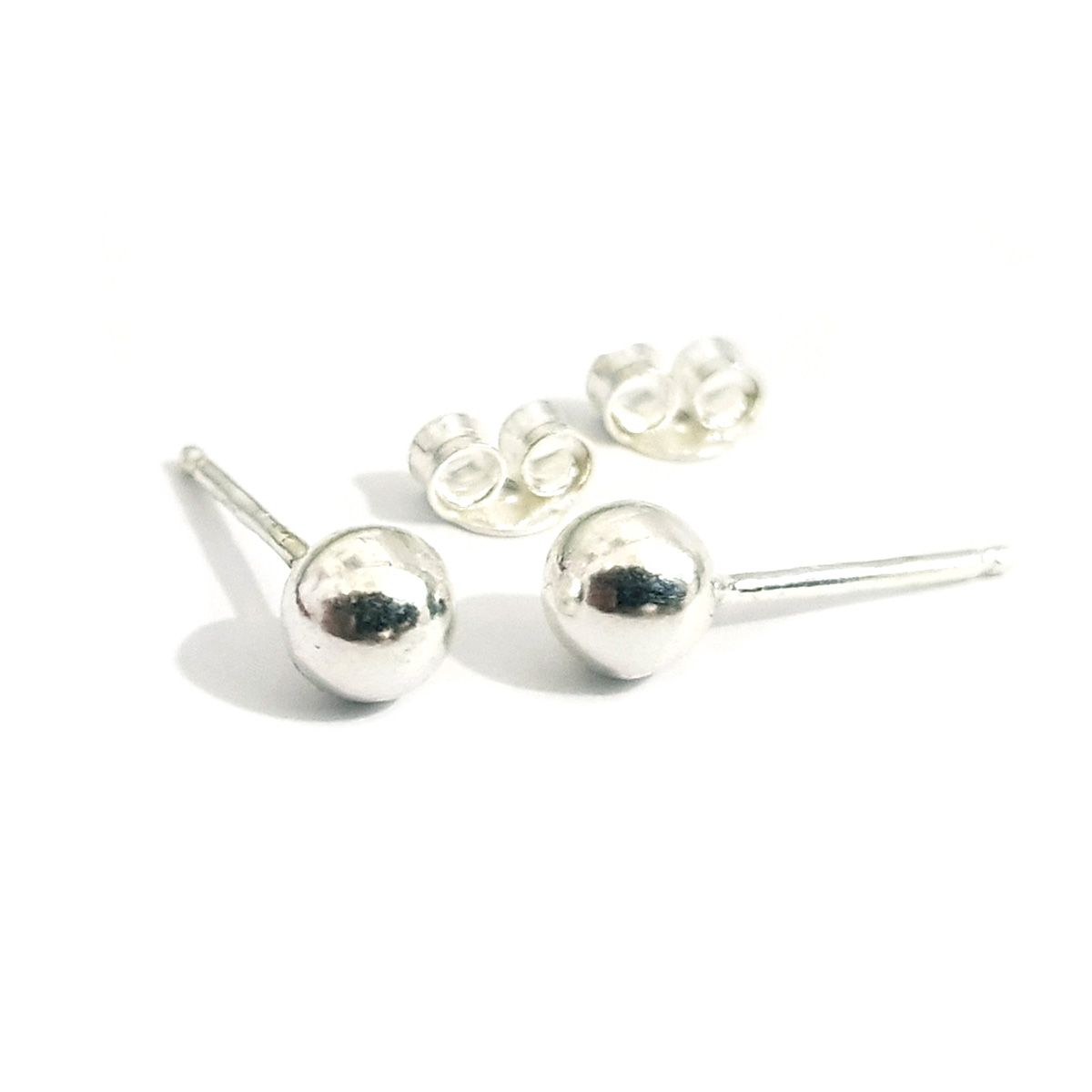 Real Sterling Ball Design Silver 925 | Silver | 18K Gold Jewelry