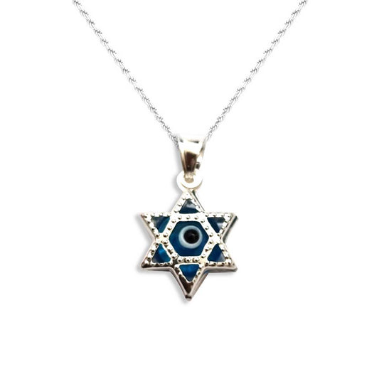925 Sterling Silver Star Necklace