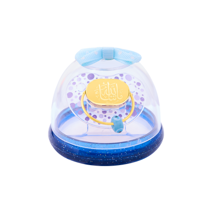 18K Pure Gold Kids Nipple Bangle