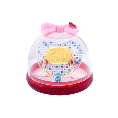 18K Pure Gold Kids Nipple Bangle