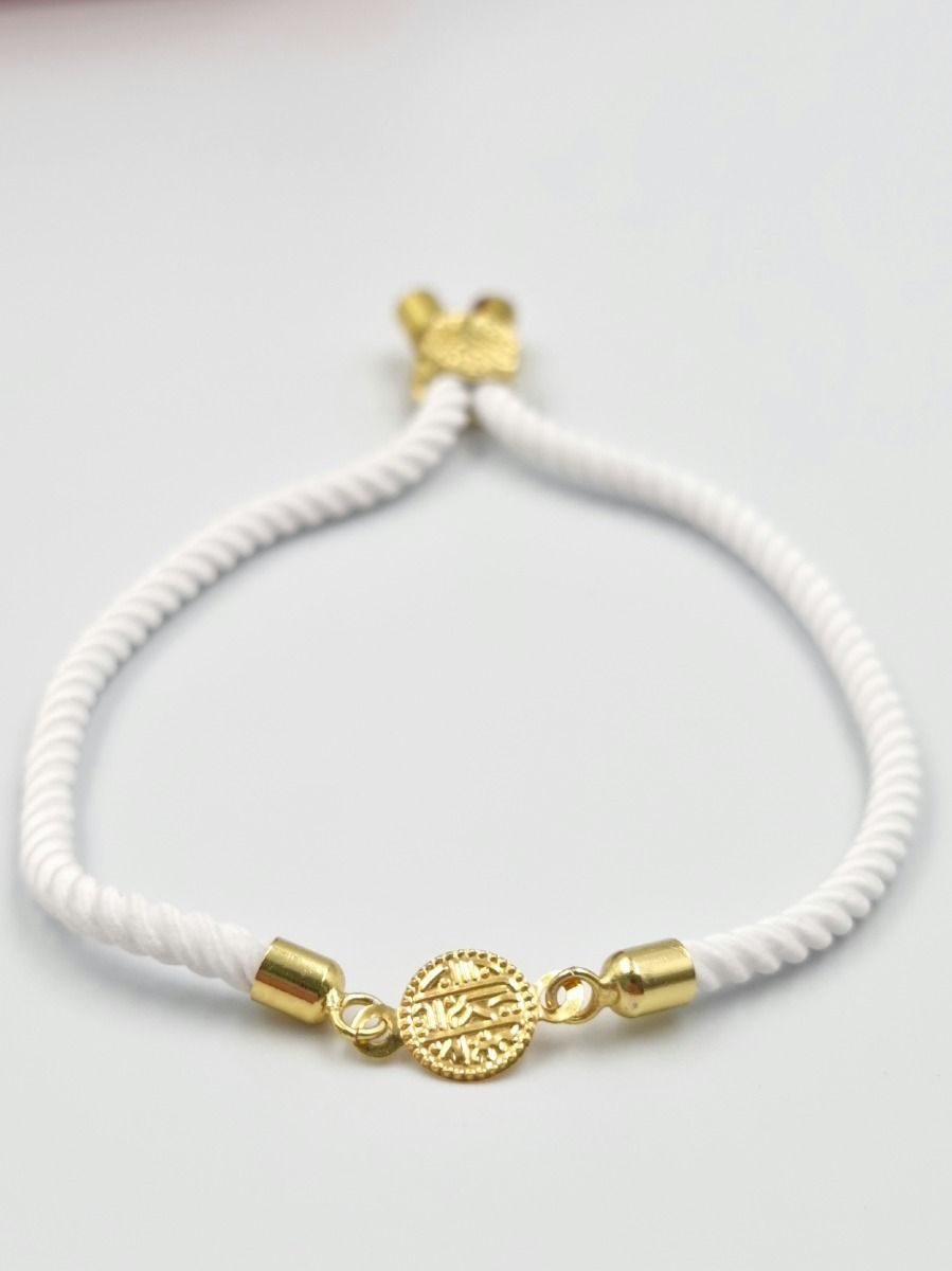 21K Pure Gold Adjustable Coin Bracelet | Bracelet | 18K Gold Jewelry